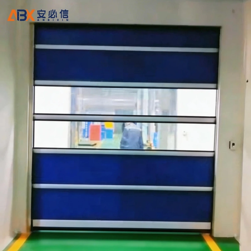 牡丹江软质快速门