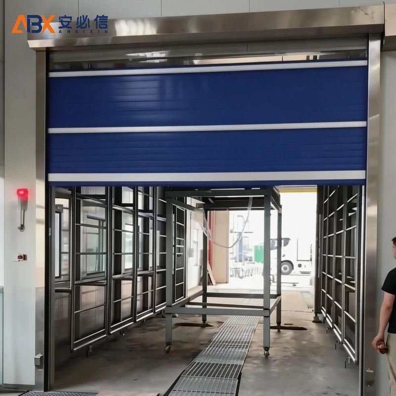 牡丹江洁净快速门