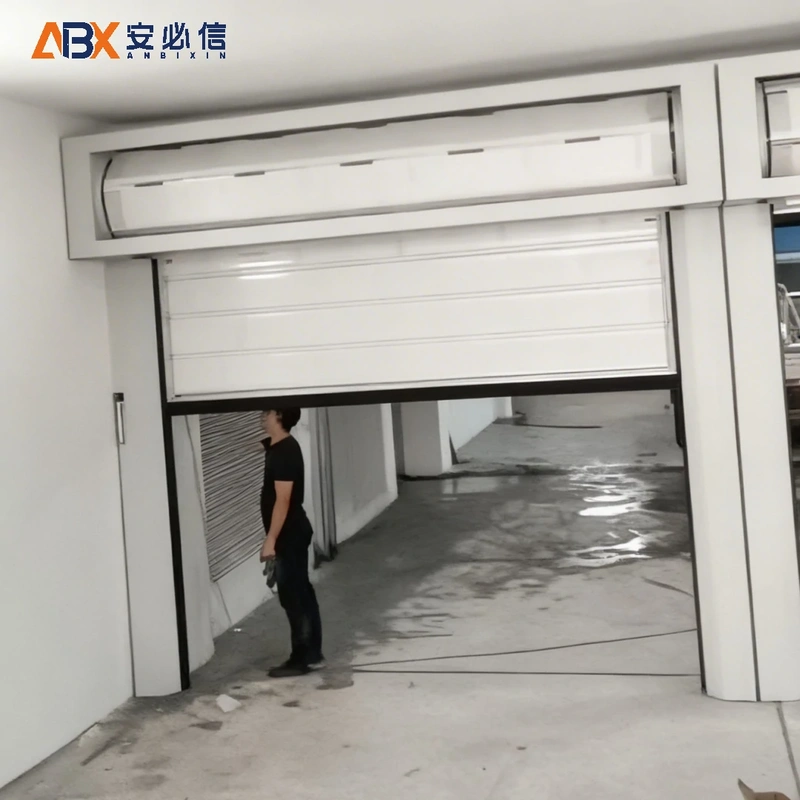 牡丹江金属快速门